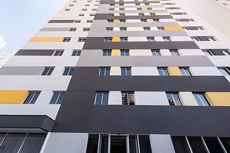 Estudio charmoso em São Caetano ap110