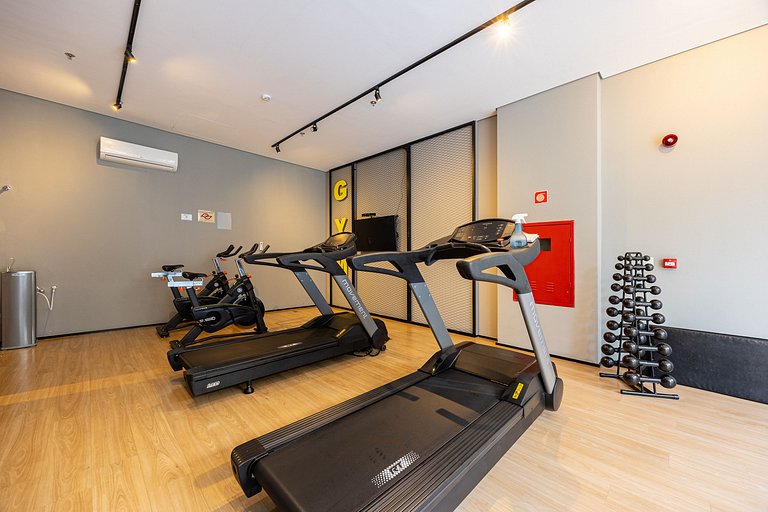 Estudio charmoso em São Caetano ap110
